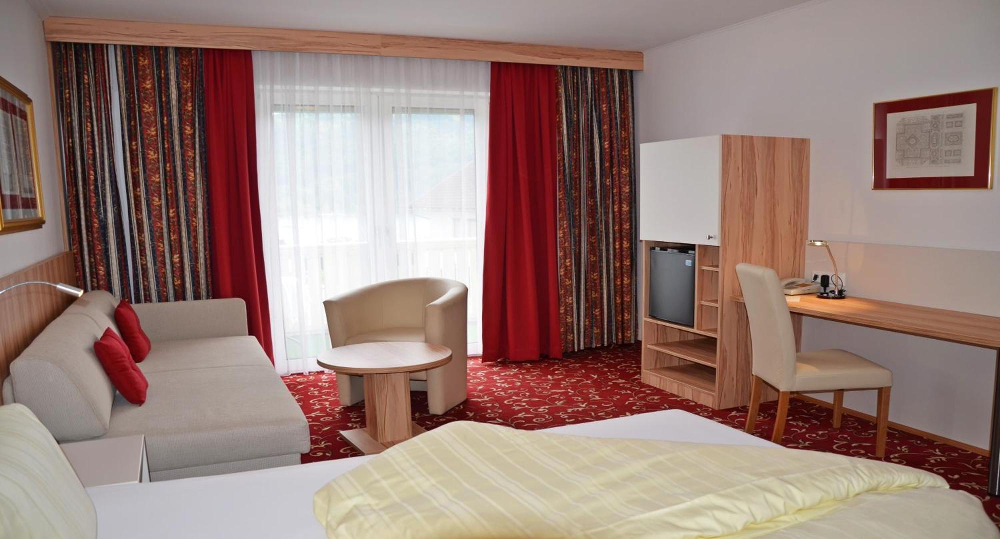 All Inclusive Hotel Sonnenhuegel Sattendorf Szoba fotó