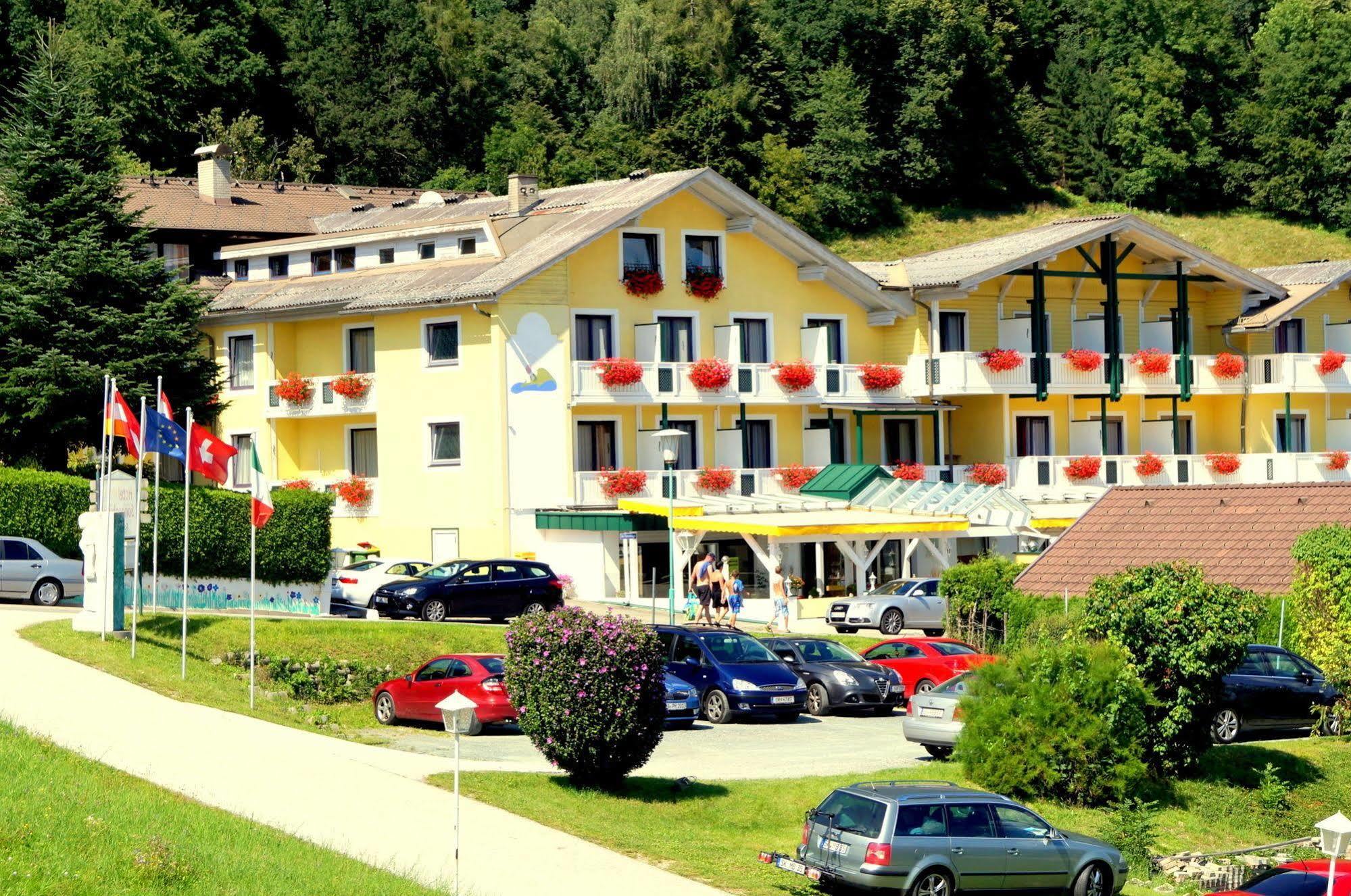 All Inclusive Hotel Sonnenhuegel Sattendorf Kültér fotó