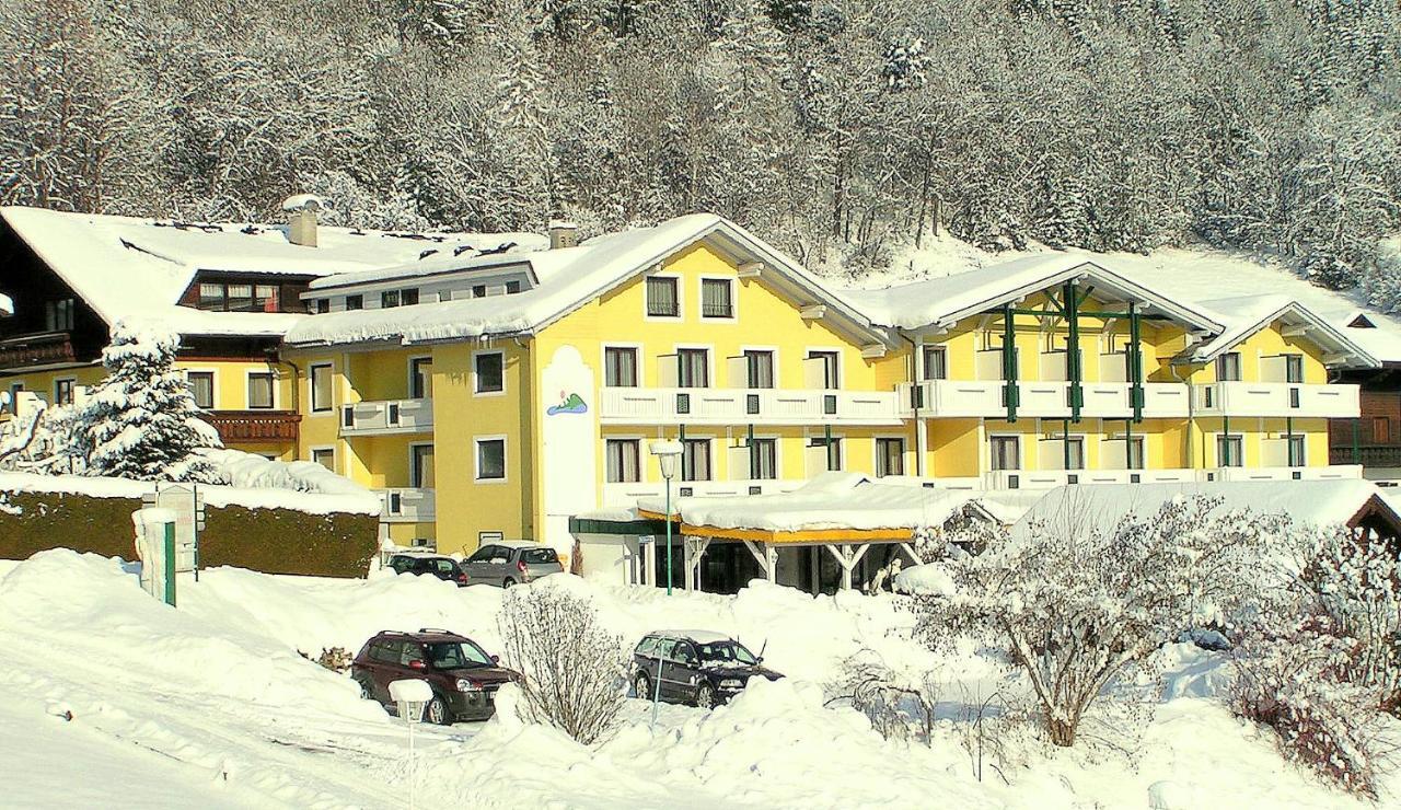 All Inclusive Hotel Sonnenhuegel Sattendorf Kültér fotó