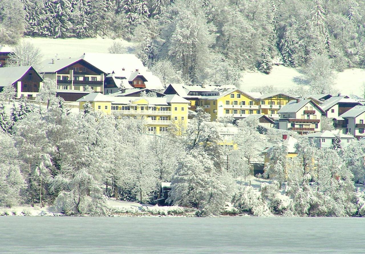 All Inclusive Hotel Sonnenhuegel Sattendorf Kültér fotó