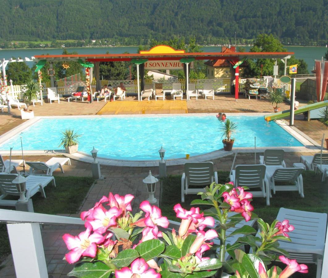 All Inclusive Hotel Sonnenhuegel Sattendorf Kültér fotó